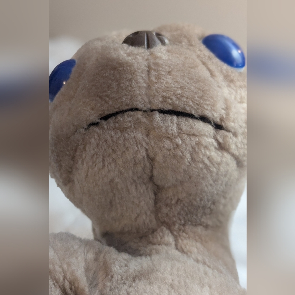 VINTAGE RARE 1982 E.T. Extra Terrestrial 12” Plush by Showtime PLUSH TOY RARE-3 - Picture 5 of 11